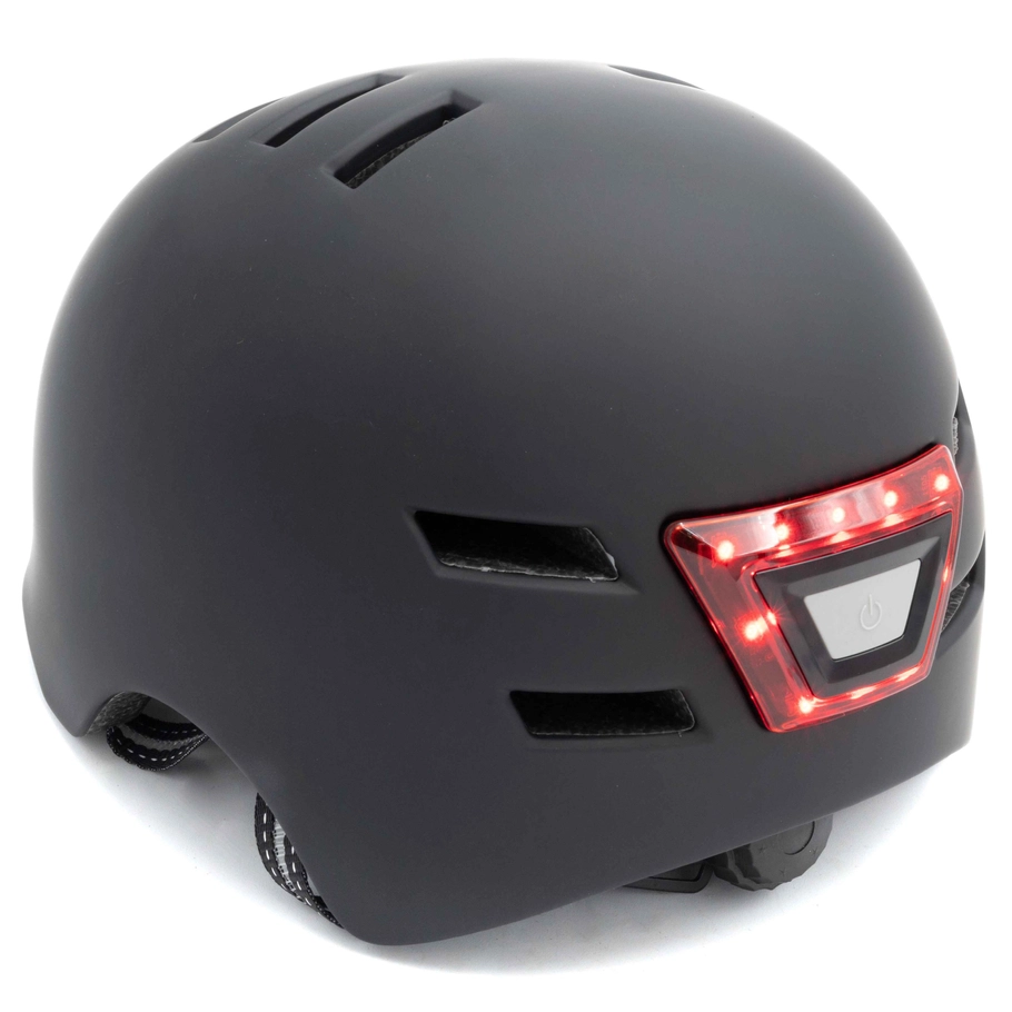 Helm Smart Light vorne und hinten geschlossen