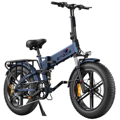ENGWE Engine Pro Foldable Electric Bike - 1000W Leistung | 16Ah Akku | 30mph Geschwindigkeit | 75mi Reichweite