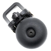 Schwarze Glocke für Xiaomi M365/Pro