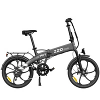 PVY Z20 Pro Faltbares Elektrofahrrad - 500W Leistung | 10.4Ah Akku | 15.5mph Geschwindigkeit | 50mi Reichweite