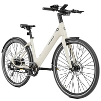 Heybike EC1 Step-Through Elektrofahrrad - 250W Leistung | 10Ah Akku | 15,5mph Geschwindigkeit | 62mi Reichweite