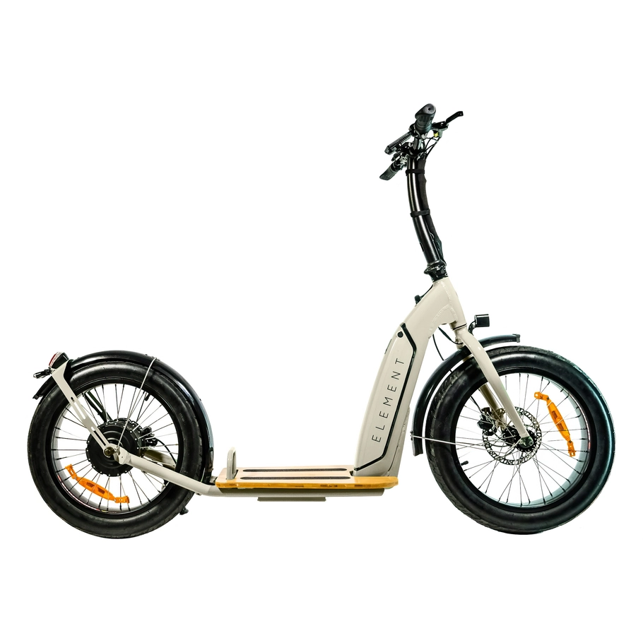 Element Bondi Electric Elektro-Roller | Urban Performance | 500W (800W Peak) Leistung | 22mph Geschwindigkeit | 14Ah Batterie | 30mi Reichweite | 20-Zoll Design | Premium Urban Transport