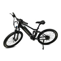 Allegro MTB Pro Elektrofahrrad - 1000W Leistung | 25Ah Akku | 30mph Geschwindigkeit | 105mi Reichweite