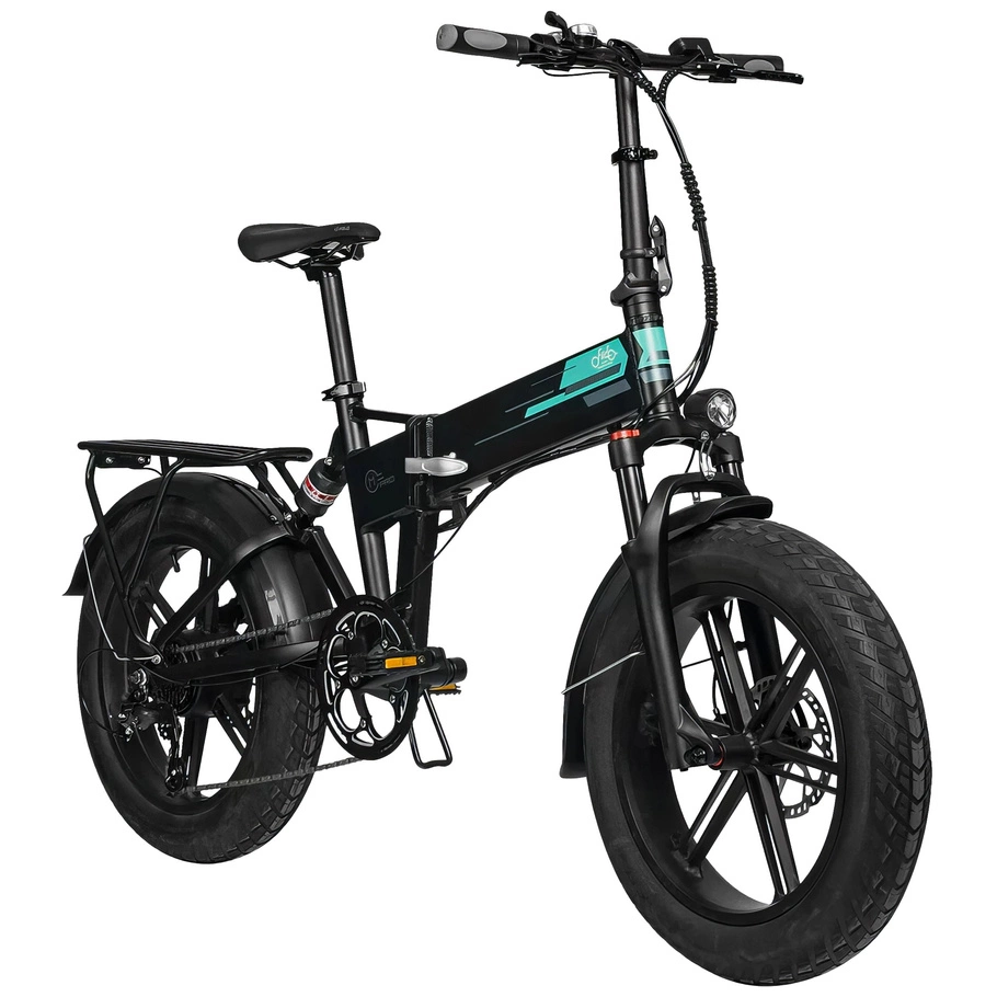 Fiido M1 Pro Elektrofahrrad - 500W Leistung | 12.8Ah Akku | 25mph Geschwindigkeit | 55mi Reichweite