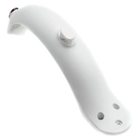 Kotflügel hinten weiß + Haken + Rücklicht für Xiaomi M365/M365 Pro