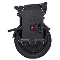 Leaperkim Patton S Elektrisches Einrad - 7000W Leistung | 17.6Ah Akku | 50mph Geschwindigkeit | 62mi Reichweite | New Patton | Samsung 50S Zellen