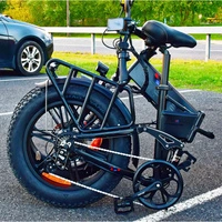 ENGWE Engine Pro Foldable Electric Bike - 1000W Leistung | 16Ah Akku | 30mph Geschwindigkeit | 75mi Reichweite