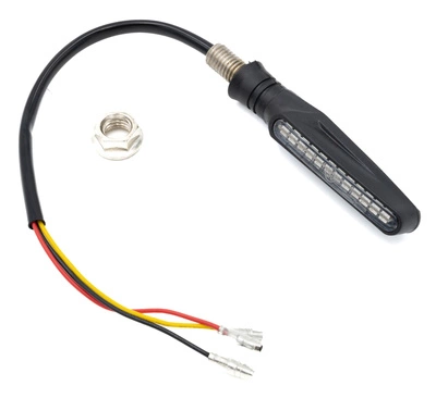 Blinker Upgraded Bremslicht und weißes Licht Elektro-Roller Ebike