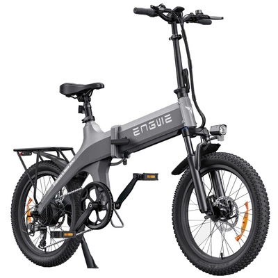 ENGWE C20 Pro Foldable Electric Bike - 850W Leistung | 19.2Ah Akku | 30mph Geschwindigkeit | 93mi Reichweite