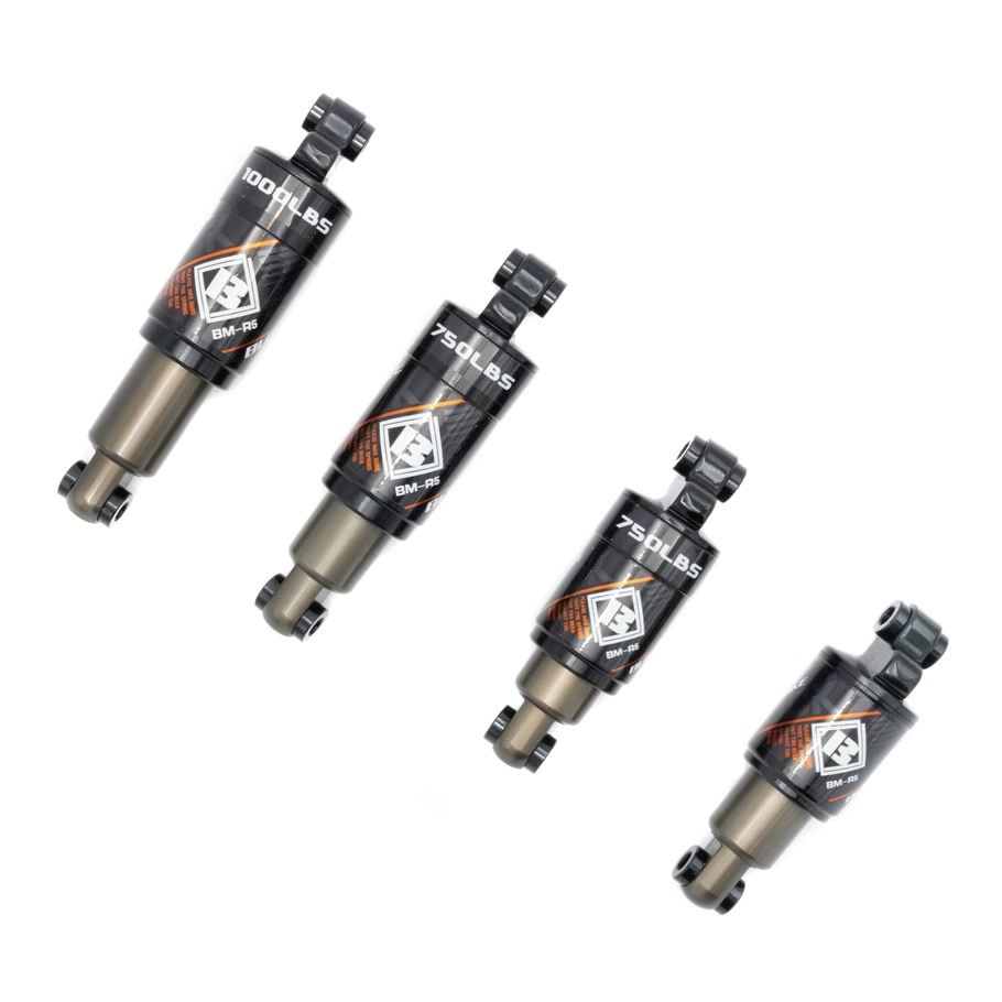 Hydraulischer Stoßdämpfer für die Aufhängung