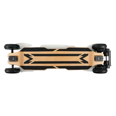 Majestic Hero Longboard Elektrisch 32 mph