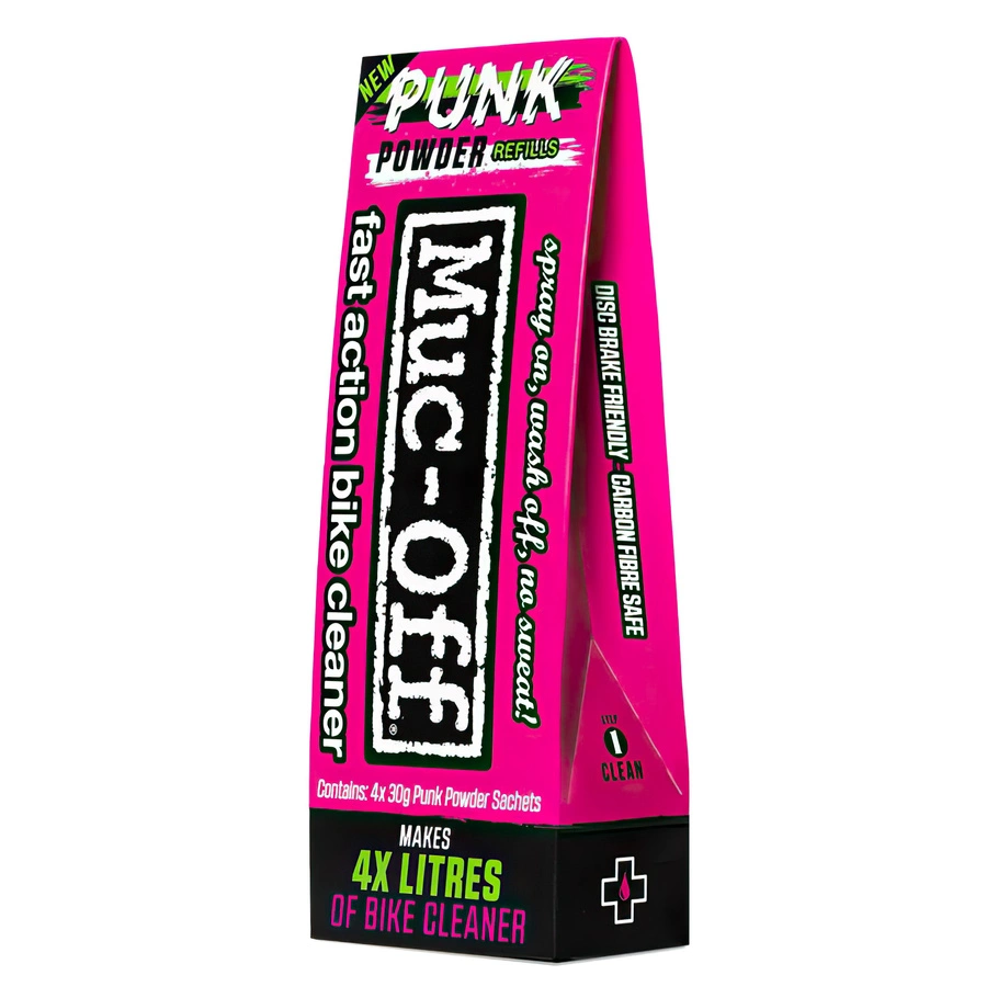 Punk Powder Bike Cleaner - 4er Pack