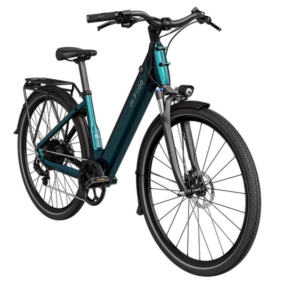 Fiido C11 Elektrofahrrad - 500W Leistung | 10.4Ah Akku | 20mph Geschwindigkeit | 56mi Reichweite