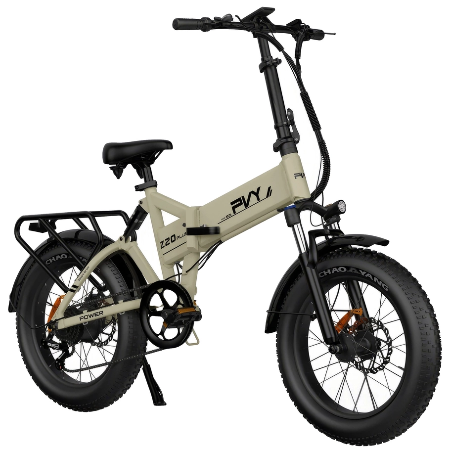 PVY Z20 Pro Foldable Electric Bike - 1000W Leistung | 16.5Ah Batterie | 31mph Geschwindigkeit | 75mi Reichweite