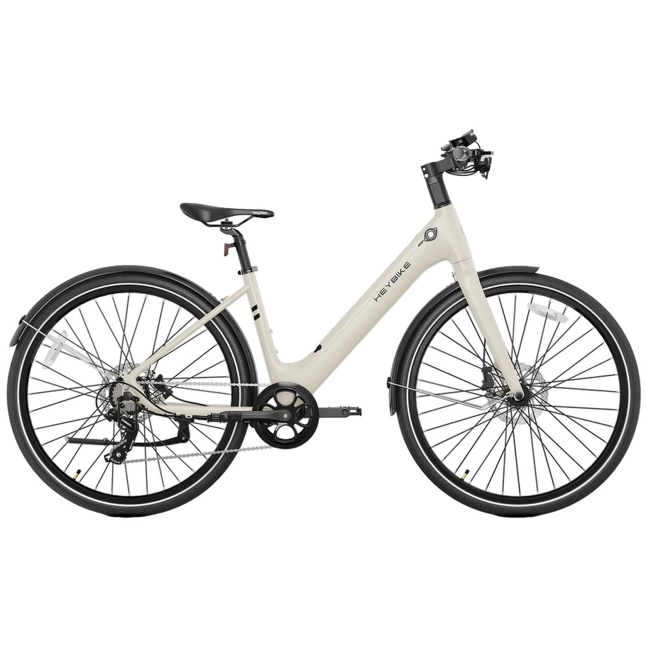 Heybike EC1 Step-Through Elektrofahrrad - 250W Leistung | 10Ah Akku | 15,5mph Geschwindigkeit | 62mi Reichweite